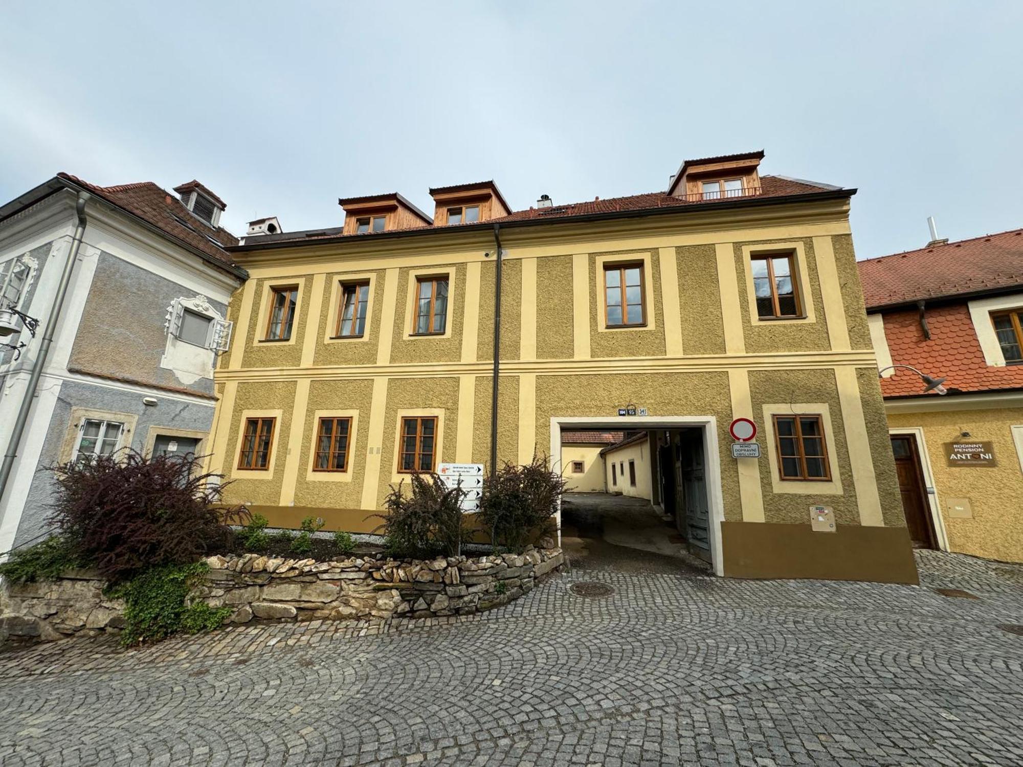 Classico By Casarosa Český Krumlov Eksteriør bilde